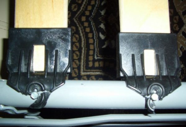 Сломанные латодержатели