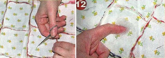 чехол для табурета своими руками