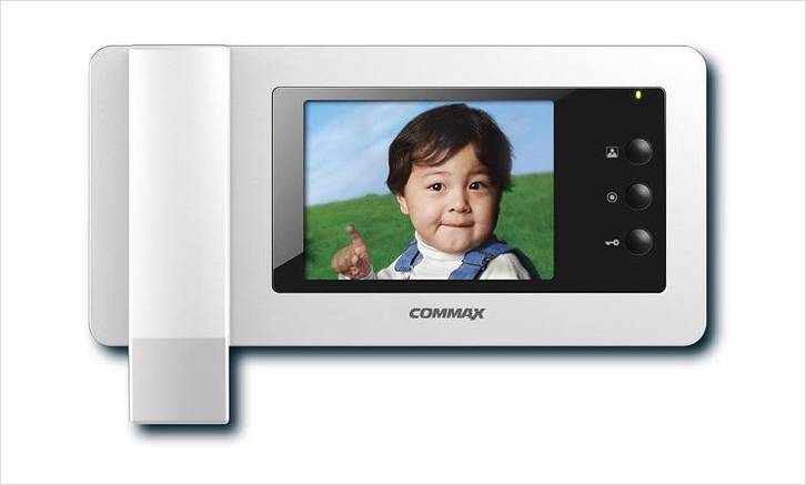 Commax CAV-50GN дает расширенные возможности