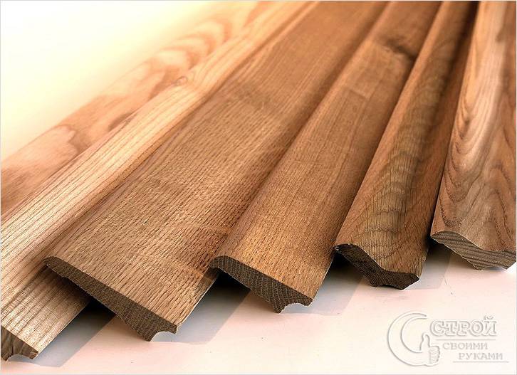Деревянный плинтус Деревянный плинтус