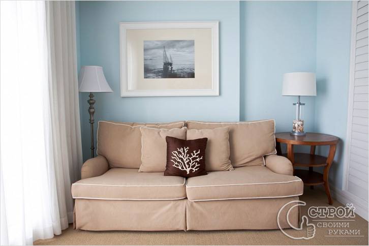 Для маленьких комнат подходят светлые и легкие портьеры Для маленьких комнат подходят светлые и легкие портьеры