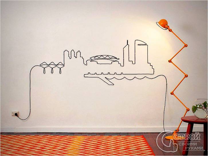 Электростанция из лишних проводов Электростанция из лишних проводов