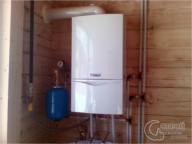 Газовый настенный котел