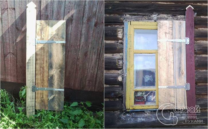 Изготавливают рамку для ставен Изготавливают рамку для ставен