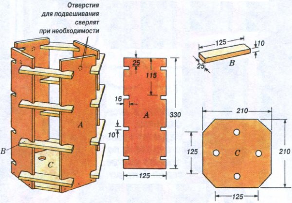 кашпо своими руками