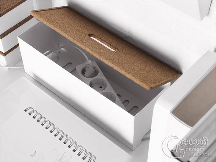 Коробка для удлинителя Коробка для удлинителя