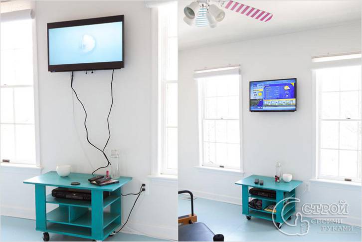 Маскировка в стену Маскировка в стену