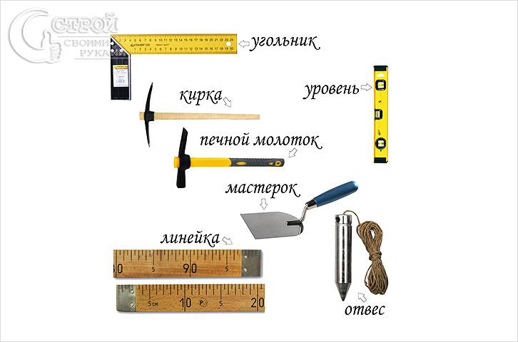Материалы и инструменты