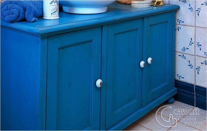 Мебель можно покрасить