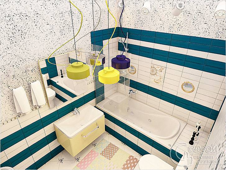 Минималистичный морской стиль