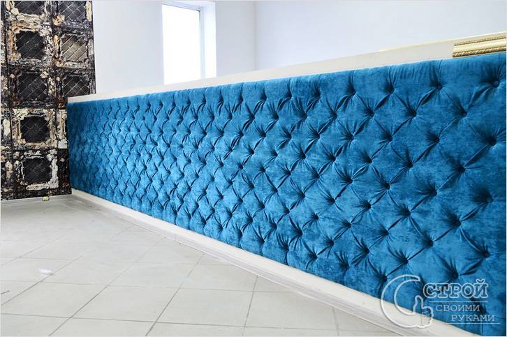 Мягкая стена Мягкая стена