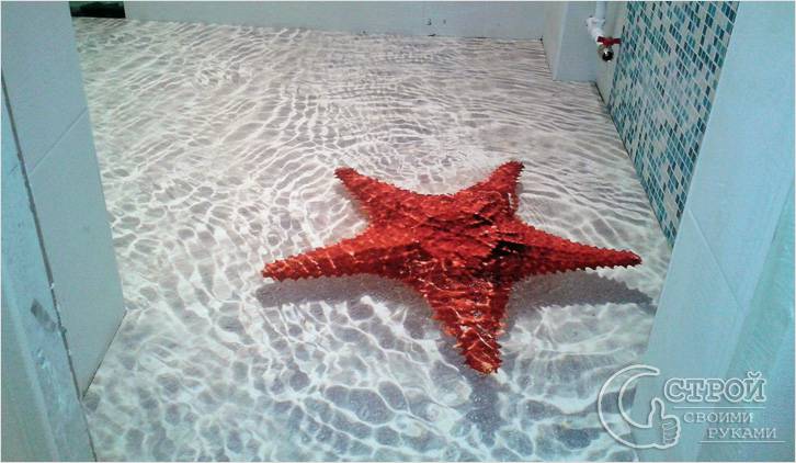 Наливной пол