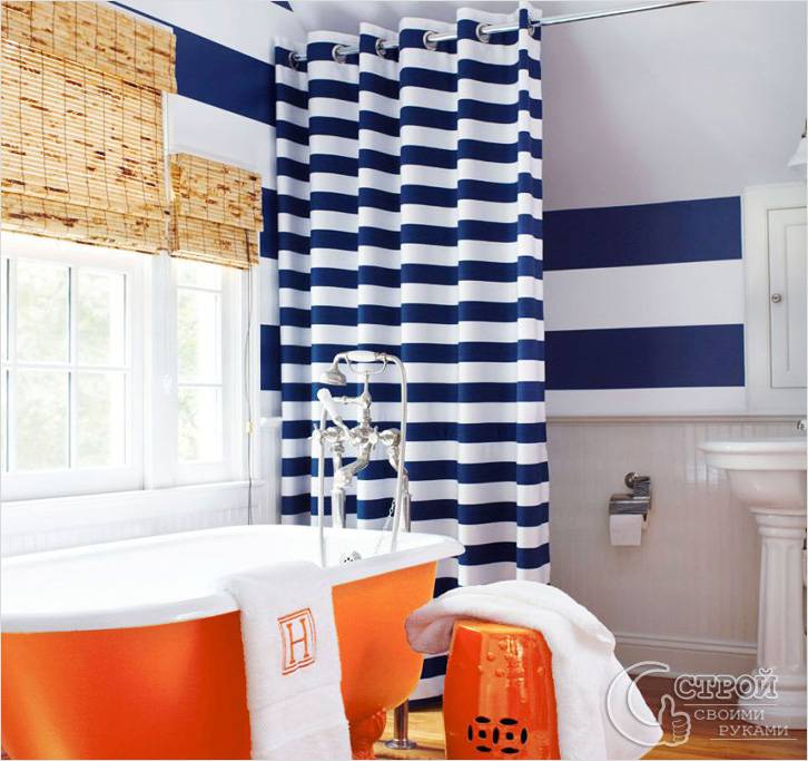 Обыгрываем тему тельняшки