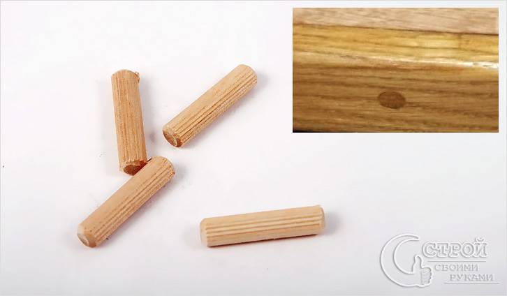 Плинтус с чопиками Плинтус с чопиками