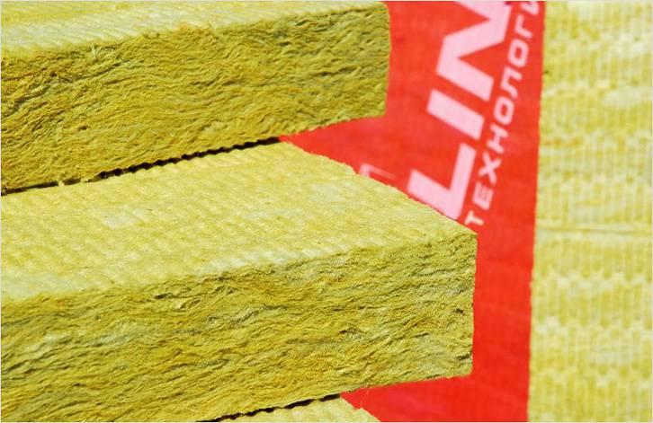 Плиты минеральной ваты