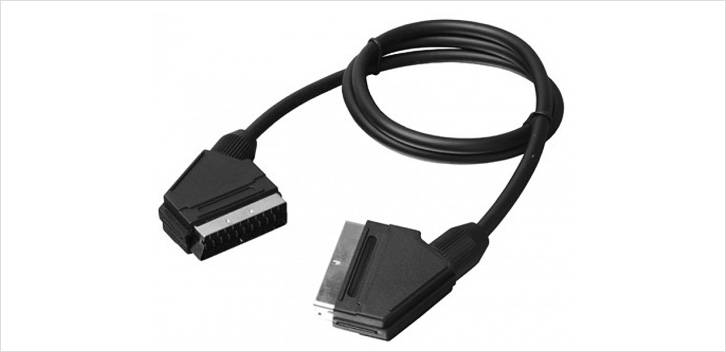 Полный вариант шнура SCART