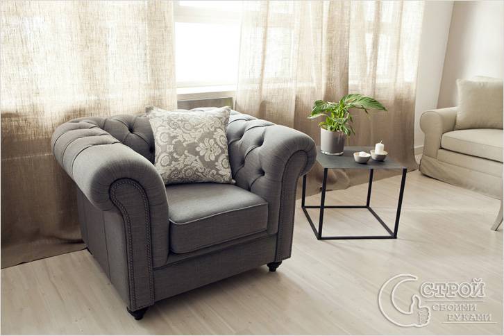 Портьеры из льна Портьеры из льна