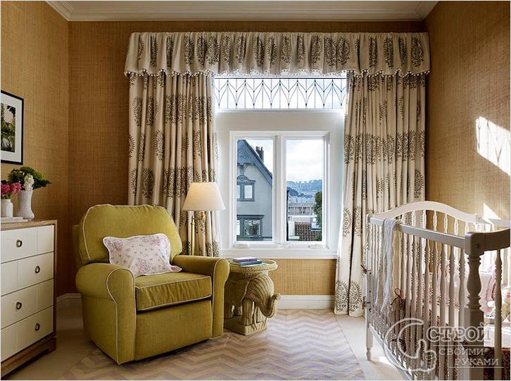 Портьеры в детской Портьеры в детской