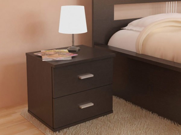 Закрытая тумбочка