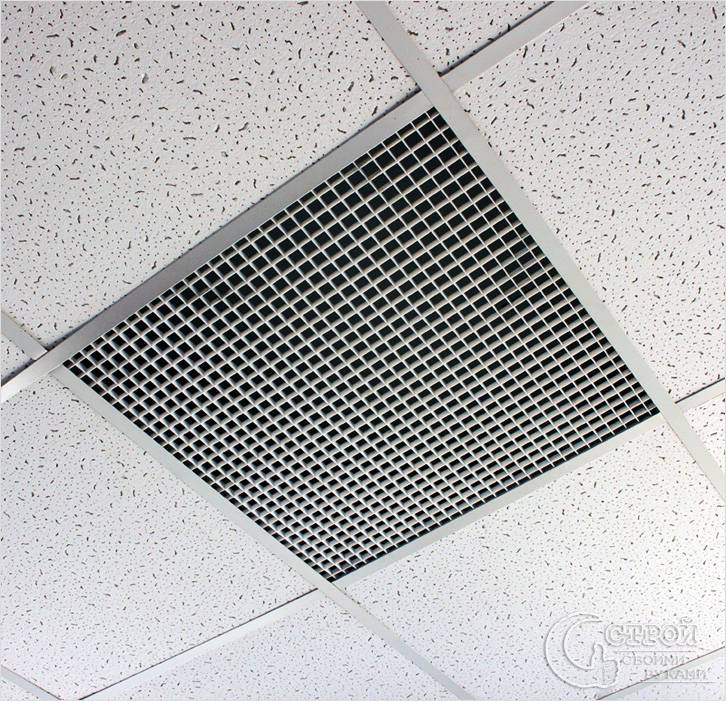 Приточно-вытяжная для подвесного потолка Приточно-вытяжная для подвесного потолка