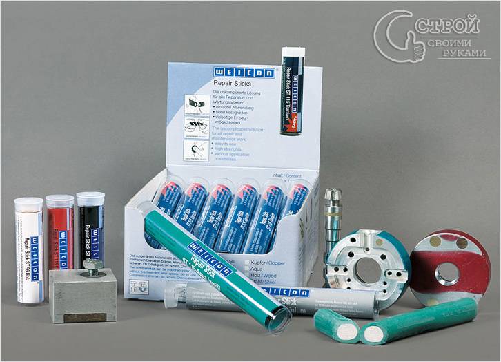 Ремонтные стержни Weicon