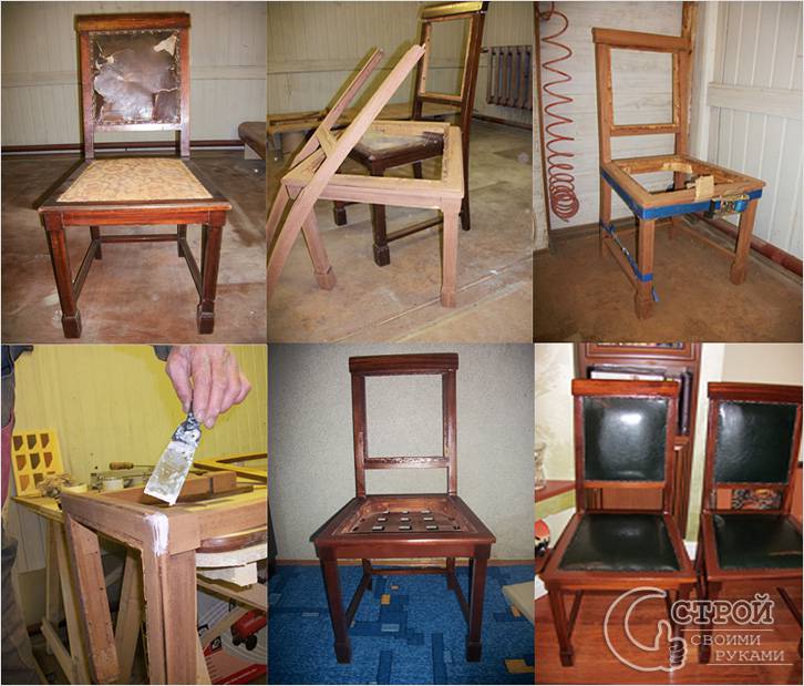 Реставрация стульев Реставрация стульев