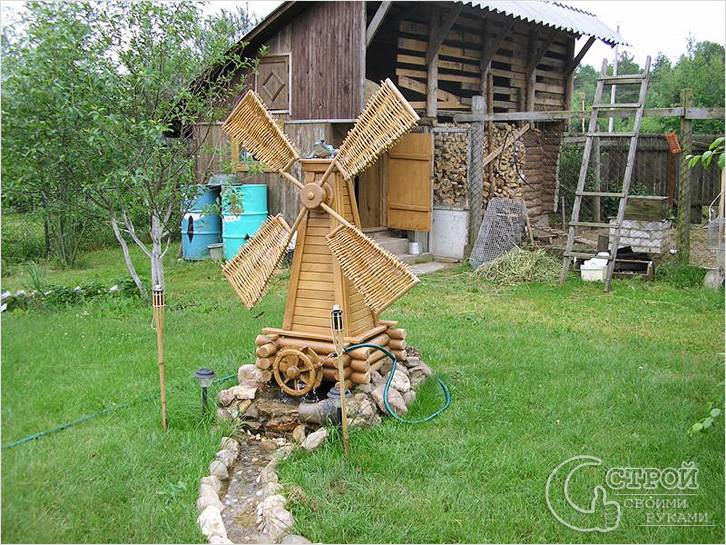 С колесом