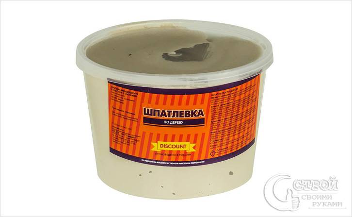 Шпаклевка по дереву