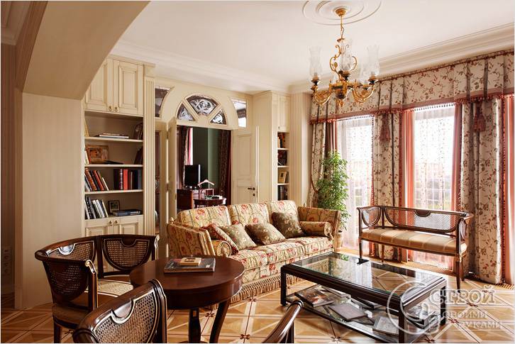 Шторы с ламбрекеном Шторы с ламбрекеном