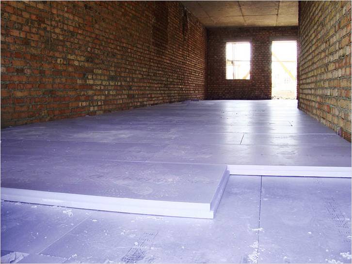 Специфика проводимых работ определяет требования к утеплителю 