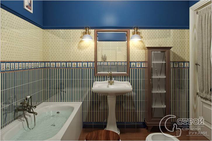 В основе цвета синей гаммы