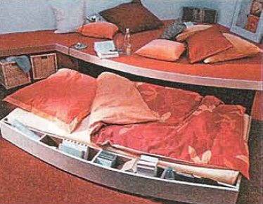 как сделать выдвижную кровать