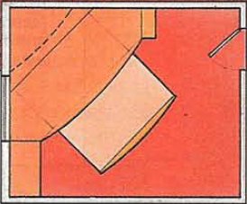 пространство для выдвижной кровати