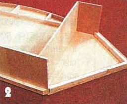 прикрепляем вертикальные борта