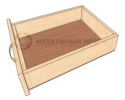 выдвижные ящики своими руками