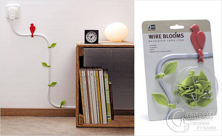 Задекорированный провод Задекорированный провод