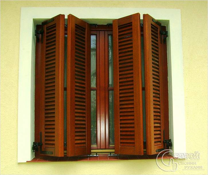 Жалюзиобразные деревянные Жалюзиобразные деревянные