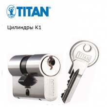 Цилиндровые механизмы TITAN: виды, характеристики, преимущества моделей