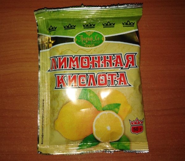 Лимонная кислота