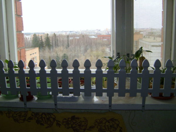 Декоративное ограждение