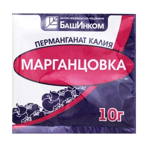 Перманганат калия