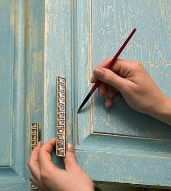 Патина для дерева: быстрый способ сделать мебель элегантной