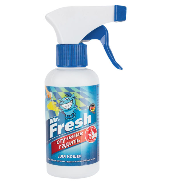 "Mr.Fresh. Отучение гадить"