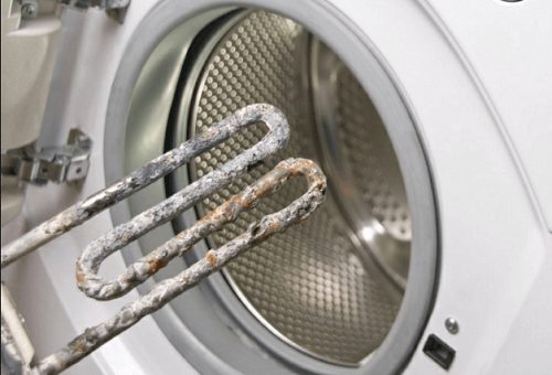 Кальциевые отложения чаще всего являются причиной поломки тэна