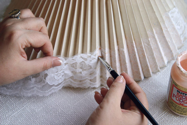 Абажур для торшера своими руками