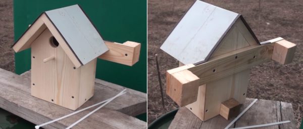 Дополнительные доски крепления