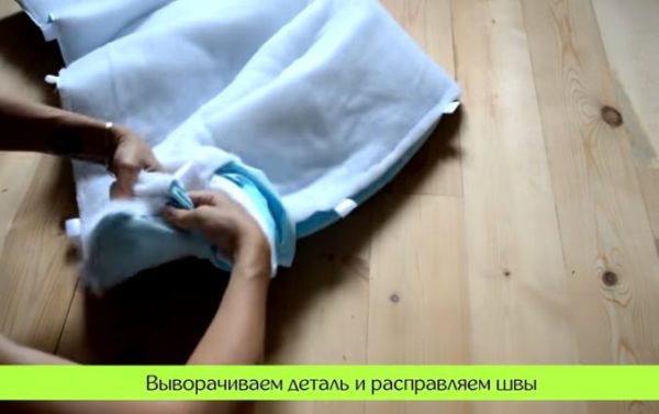 Шаг 7. Подготавливаем бортик к финальному этапу