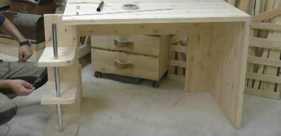 Установка хромированных труб