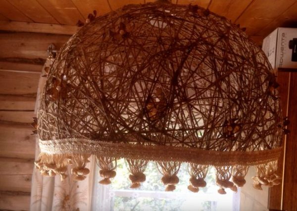 Готовый абажур