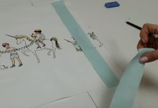 Вместо лент также можно использовать кружево или другой материал на свое усмотрение